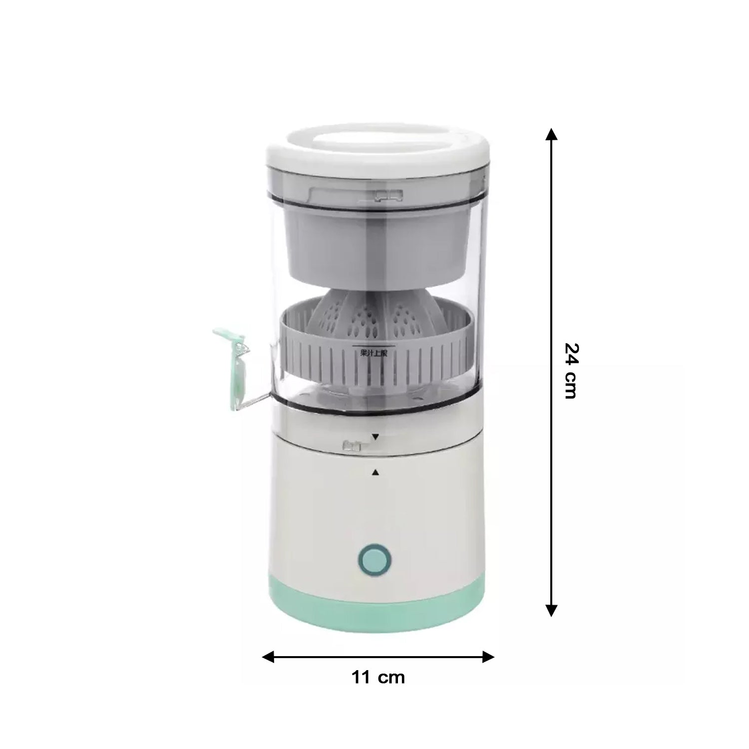 2377 Automatic Electrical Citrus Juicer For Orange, Electric Orange Juicer, Professional Citrus Juicer Electric with Lever, Squeezer Juice Extractor DeoDap 2377 Automatic Electrical Citrus Juicer For Orange, Electric Orange Juicer, Professional Citrus Juicer Electric with Lever, Squeezer Juice Extractor DeoDap